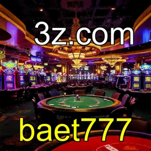 Slots Incríveis no baet777: A Aventura Espera por Você
